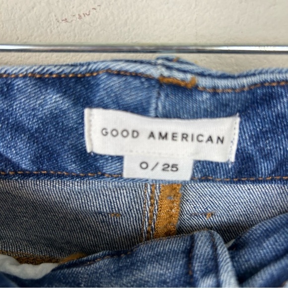 Good American NWOT Good Legs Crop jeans size: 25 - Picture 7 of 12